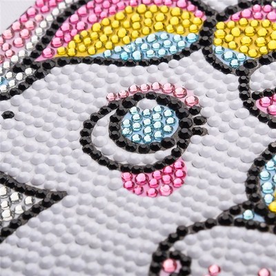 极速5D DIY Diamond Painting Special ShaJpe Diamond Cute Anim