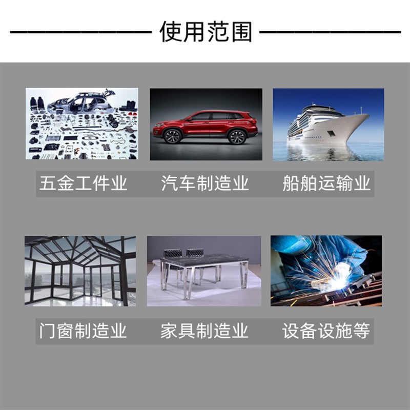 新品品华烯除锈剂强力金属钢铁快速建筑钢筋O螺纹T钢钢材工业不锈