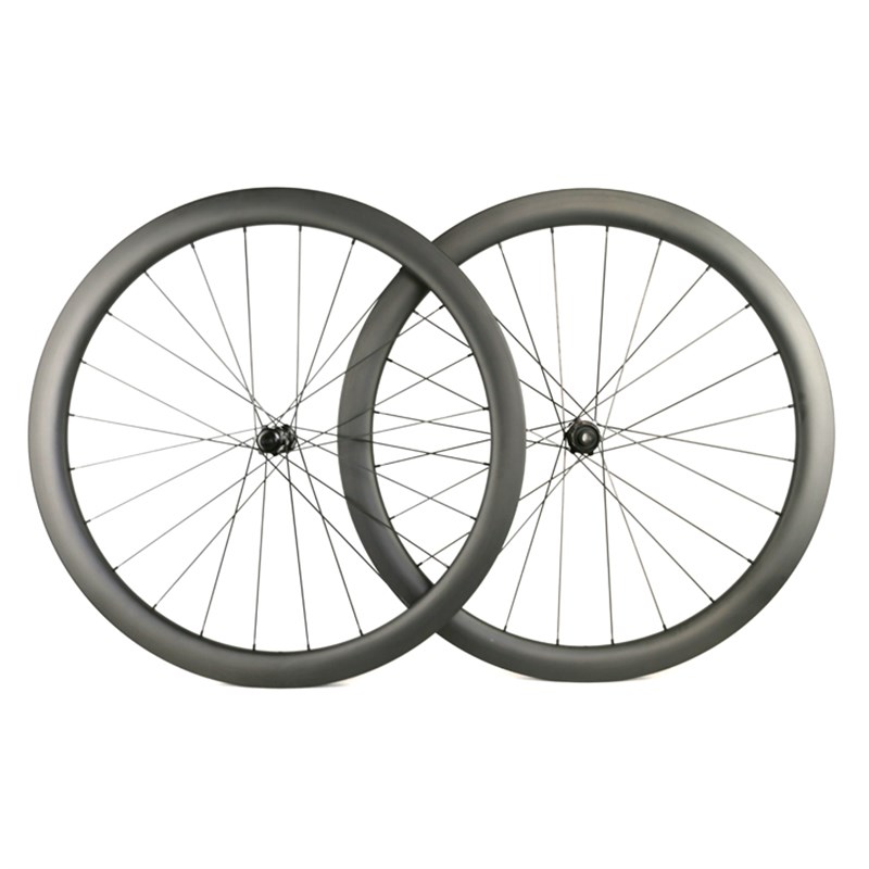 极速新品38MM碳纤维碟煞公路轮组直拉中CJ锁花鼓开口真空轮圈T800