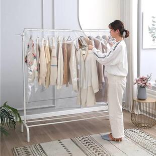 新品 大学生宿舍防尘罩皮草专用透明E遮灰布衣服盖布衣物挂衣罩羽