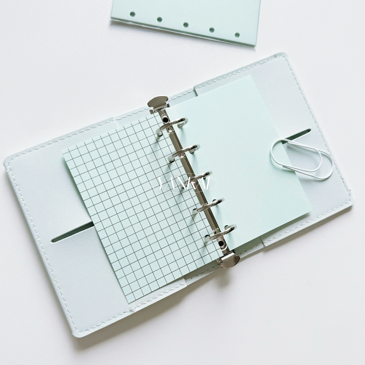 YANKAI薄荷手账本活页本