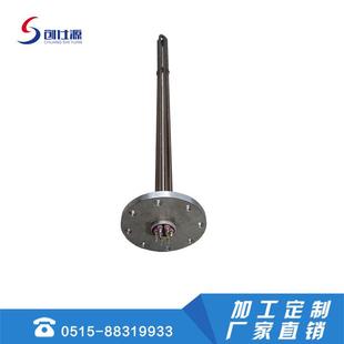 盐城创仕源 化工厂反应釜加热器 集束式加热器 平板法兰加热器