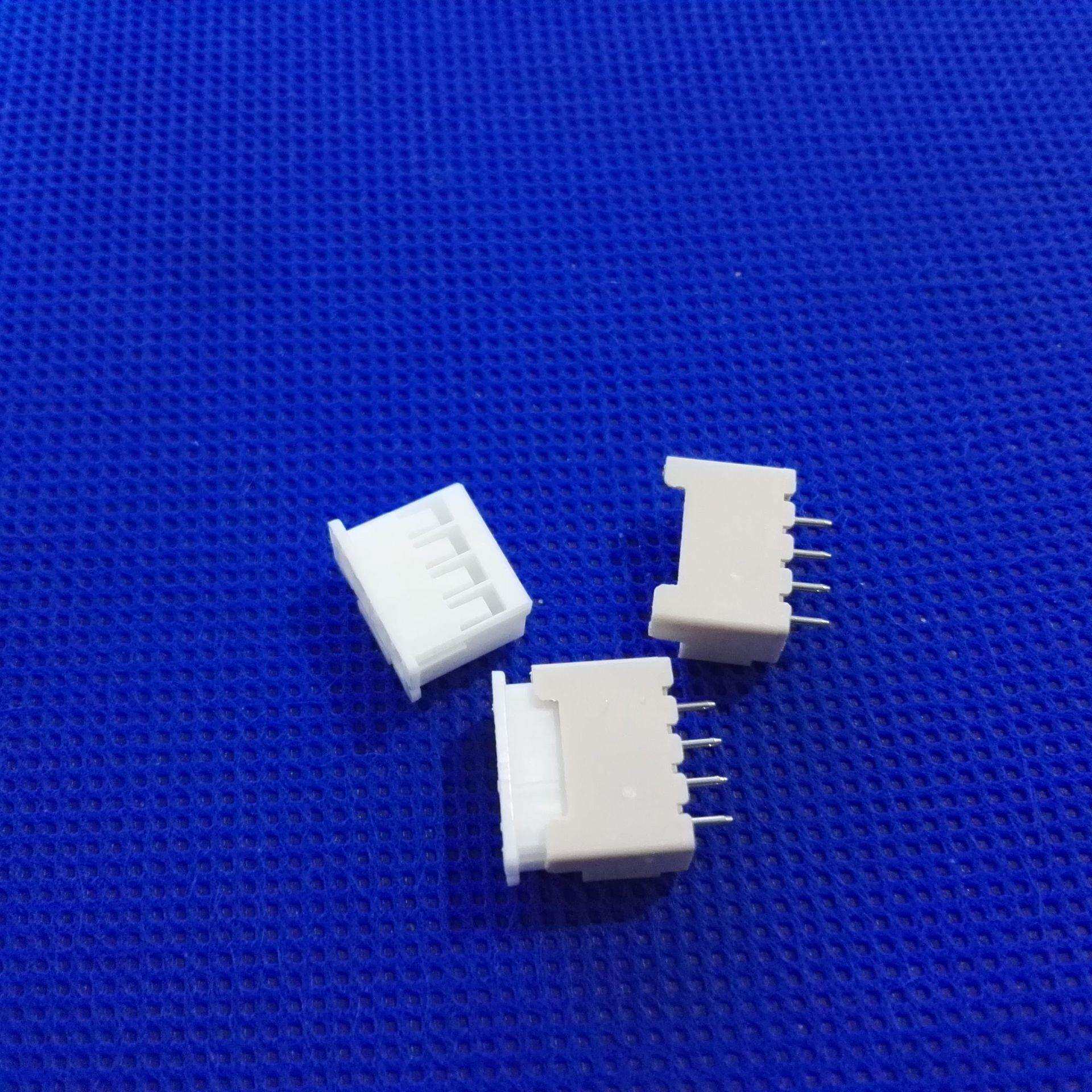 A2509 A2508-4P XA-4A直针胶壳2.5米色连接器 B02B-XASK-1-A
