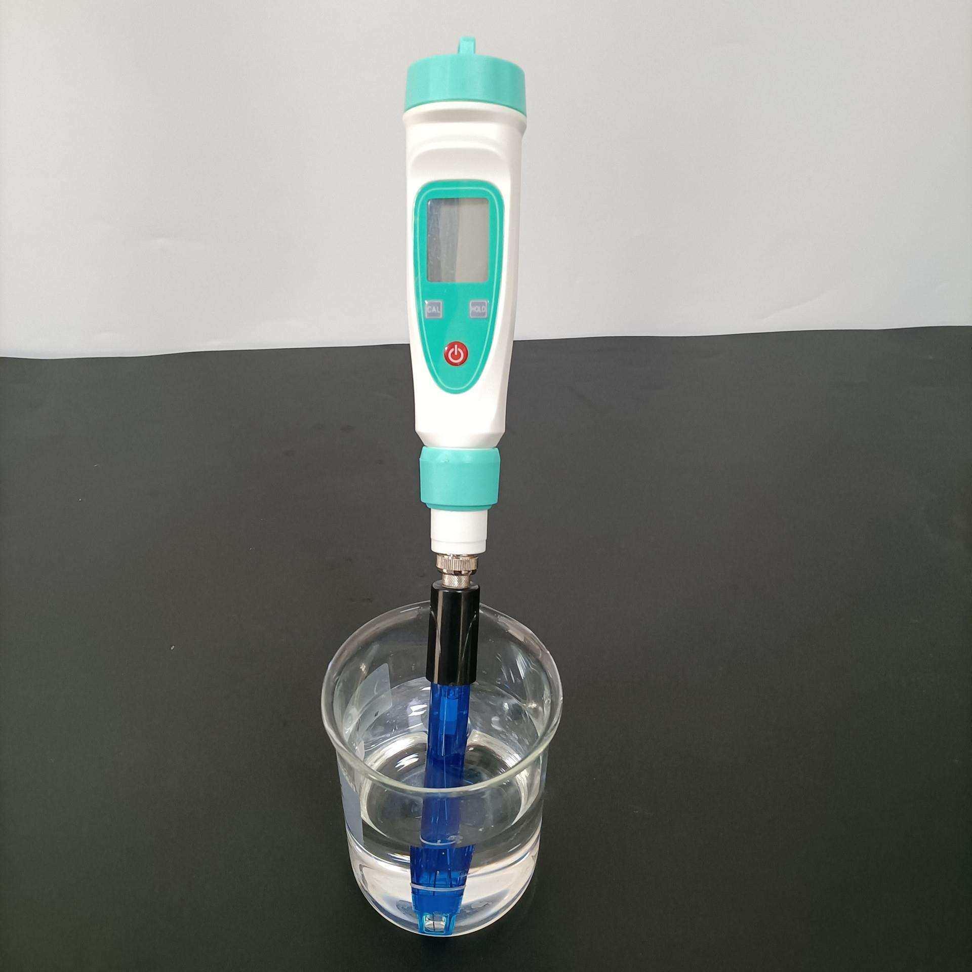 齐威笔式酸度计PH-220WBZ 笔式背光连体电极精度0.01浙江杭州数显