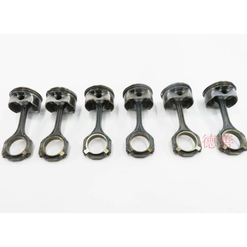 适用奔驰GL450 C300 C350 E350 E400 GLK350 ML350 连杆 活塞