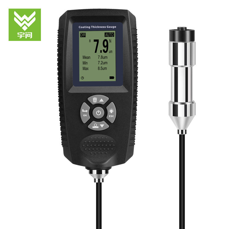 涂层测厚仪电镀层厚度仪外置探头分体型EC-500XE0-500um