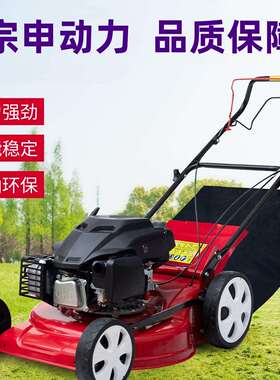 16/18/20/21寸汽油割草机手推式割草机花园除草剪草机草坪修整机