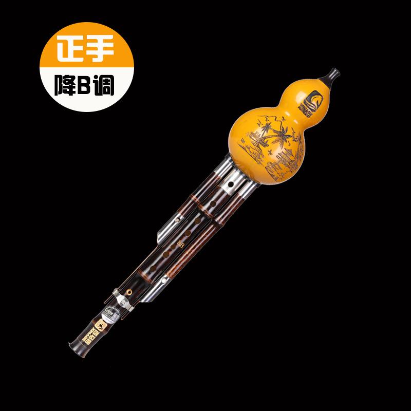 天然紫竹九孔葫芦丝乐器初学成人调调专业演奏型胡芦丝