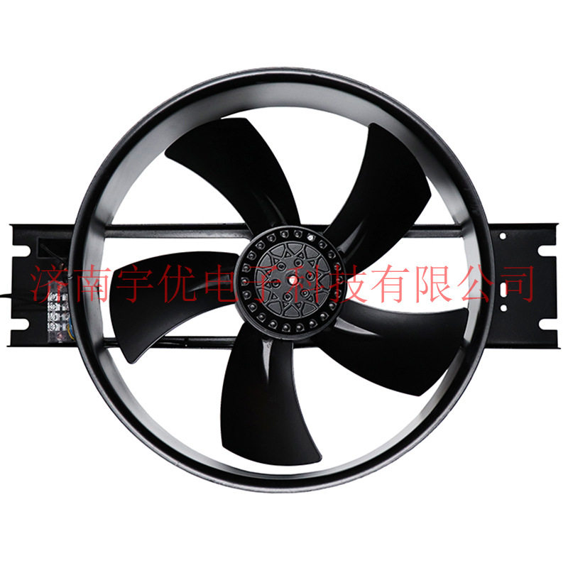 宁波贝德尔300FZY2-D轴流风机用电容运转异步电动机220V散热风扇
