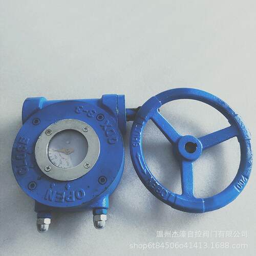 QDX3-D8出口型蜗轮头 单级双级蜗轮箱