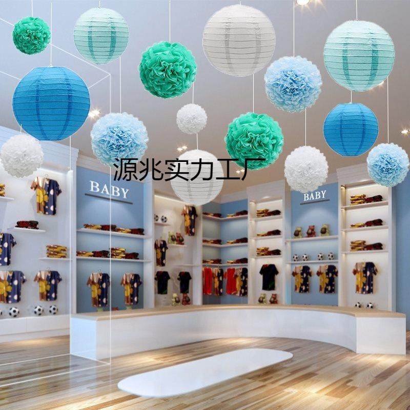 春天装饰纸灯笼儿童派对布置幼儿园吊饰商场店铺橱窗女神节庆用品,家装灯饰光源,其它灯具灯饰,淘宝优惠券,粉丝福利购,淘宝优惠卷