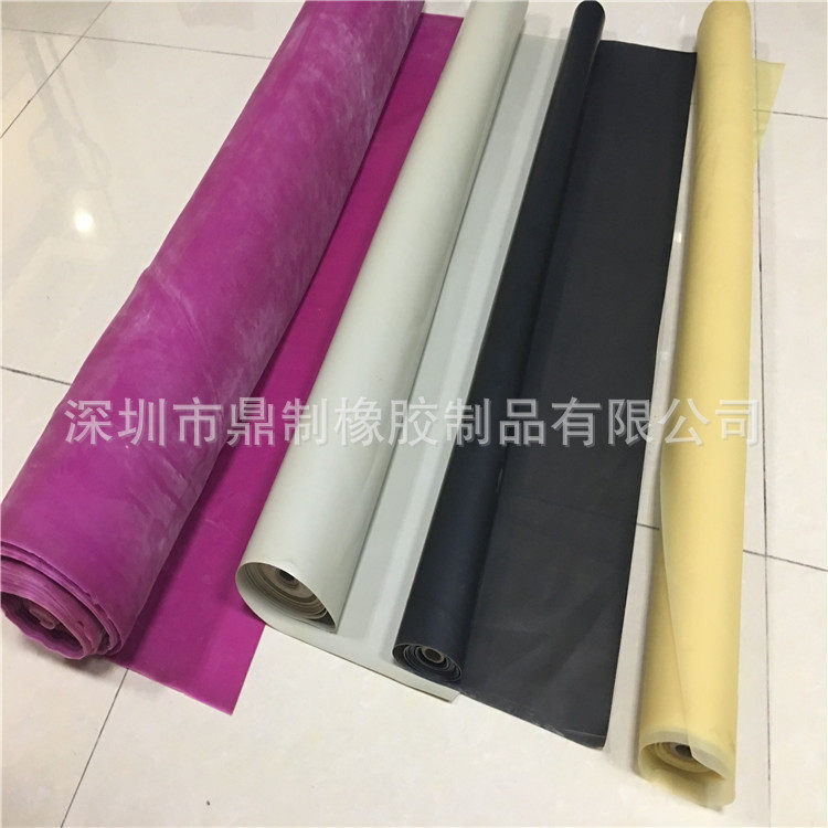 厚度0.17MM素色透明乳胶卷材弹力片弹力膜实验膜
