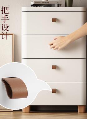 18/25/30cm缝隙窄边柜夹缝抽屉式收纳柜卫生间厨房置物架床头娜幽