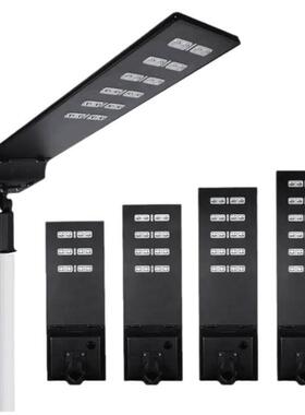 2023新工程款一体化太阳能路灯80-120W大尺寸铝型材外壳3030LED灯