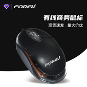 FV009有线迷你光电鼠标台式 笔记本电脑家用商务办公电脑有线鼠标