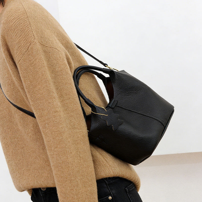 水桶包经典简约女士手拎包大容量通勤子母包女时尚休闲斜挎包,箱包皮具/热销女包/男包,水桶包,淘宝优惠券,粉丝福利购,淘宝优惠卷