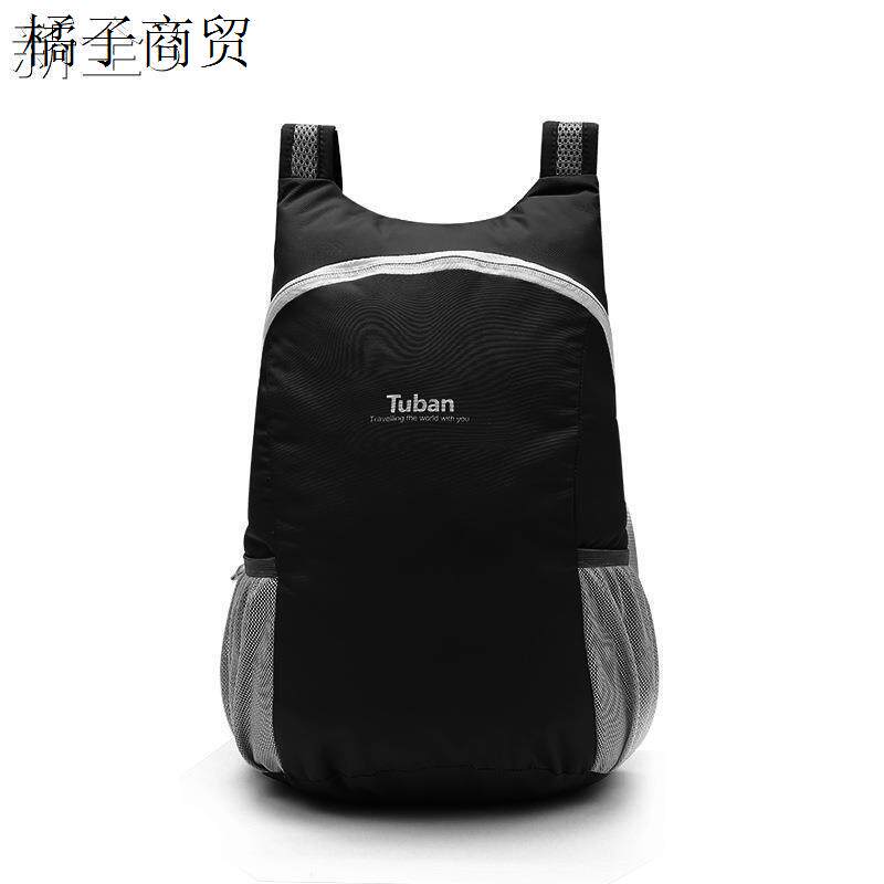 FOLDING BAG PORTABLE MEN WOMEN BACKPACK FOR TRAVEL MOCHILA M
