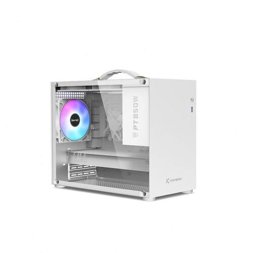 未知玩家X100手提式小机箱matx机箱简约极简便携台式机电脑主机箱
