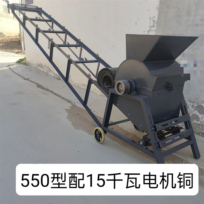 热销育苗粉土机有机肥破碎机建筑羊粪垃圾粉O碎机小型粉煤玉米干