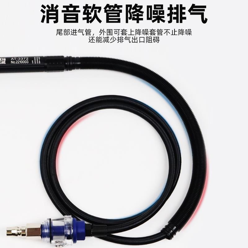 热销加长风磨笔气动打磨机u小型手持刻磨机风磨光笔直磨机轮胎补