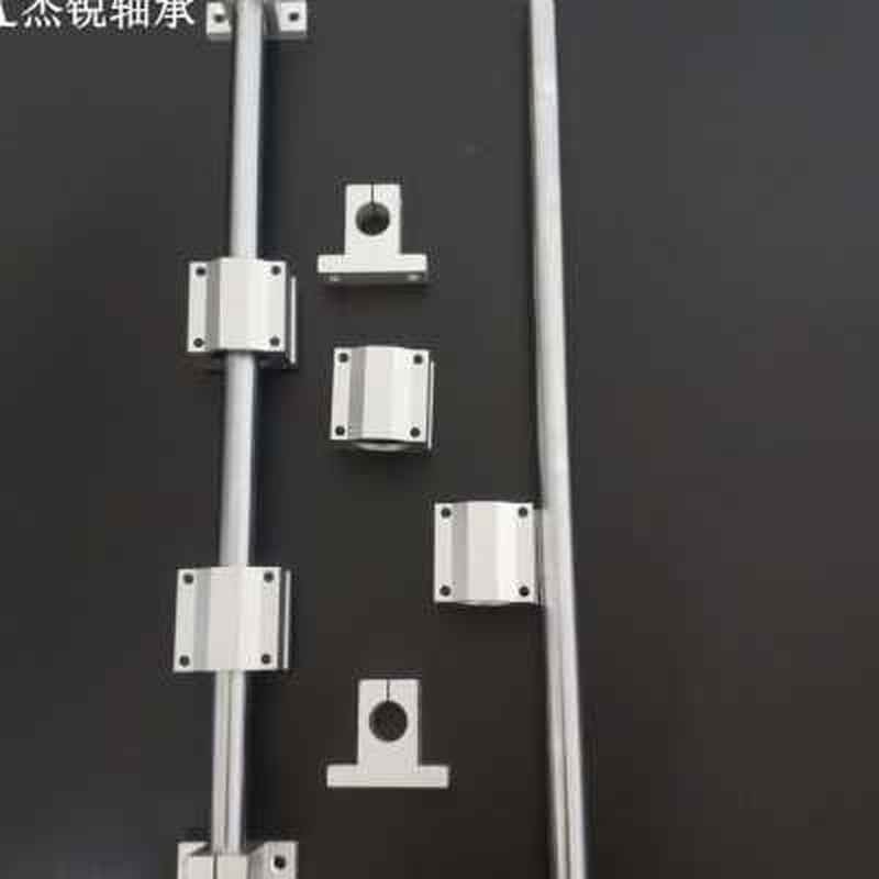 热销光轴导轨精密轨道轴承木工推台锯直线导轨圆柱轴RZ滑座滑竿立