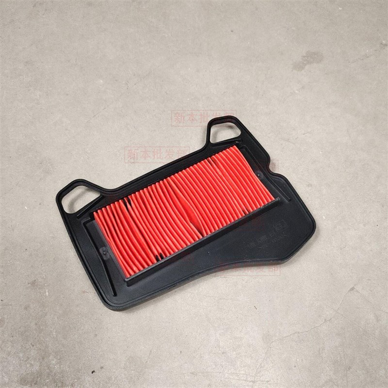 热销适用弯梁摩托车110To/110S威武飘悦110-16/16A/21/22空气滤芯