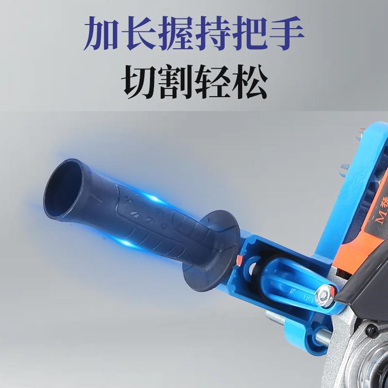 热销角磨机支架小型切割机固定架子万用支架N多功能拉杆磨光机改
