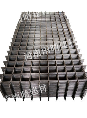热销建筑钢筋网片工地用4smm6mm地面防裂网加粗镀锌网片地暖混凝