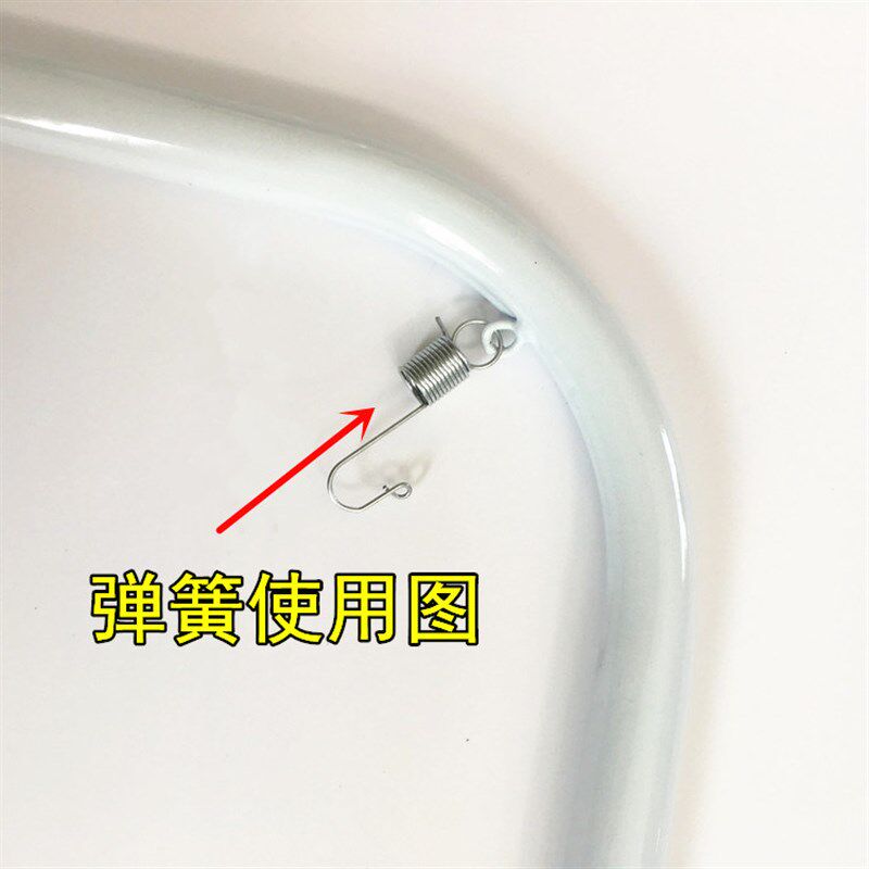 热销钩铁门架广告架门型展架注水门型架拉簧不R锈钢弹簧螺丝配件