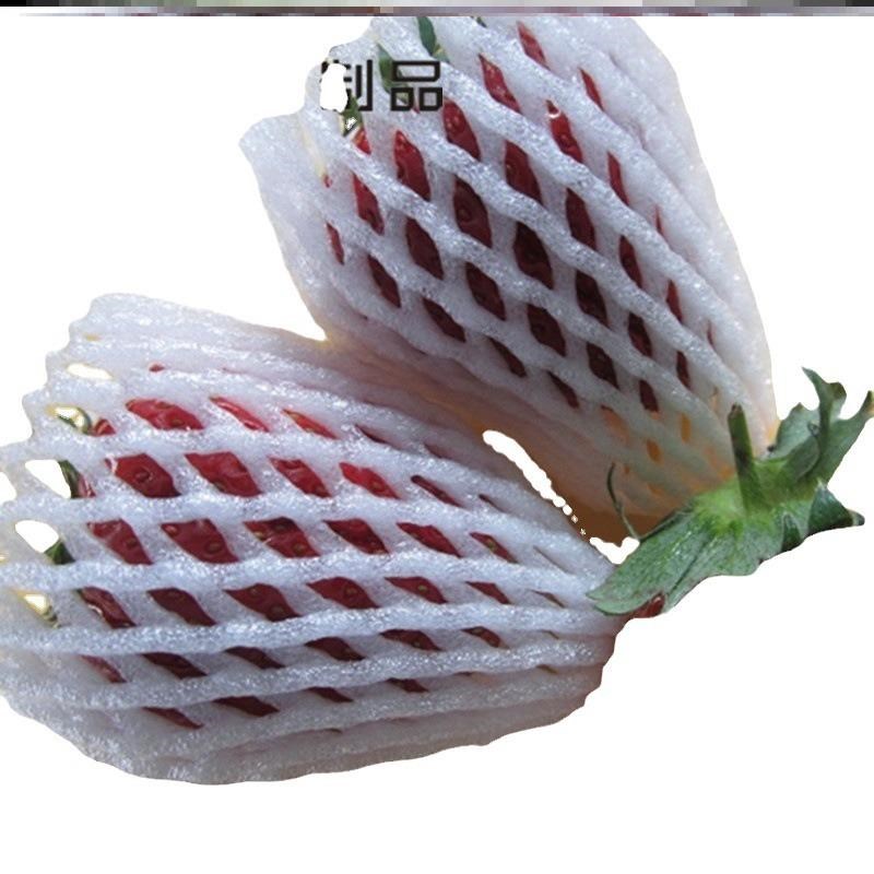 热销泡沫网套草莓网鸭蛋鸡蛋珍珠棉保护网套V包猕猴桃网套