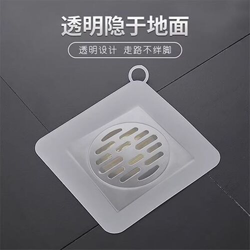 热销地漏防臭器硅胶垫厕所反味除臭密H封盖堵口卫生间下水道防返