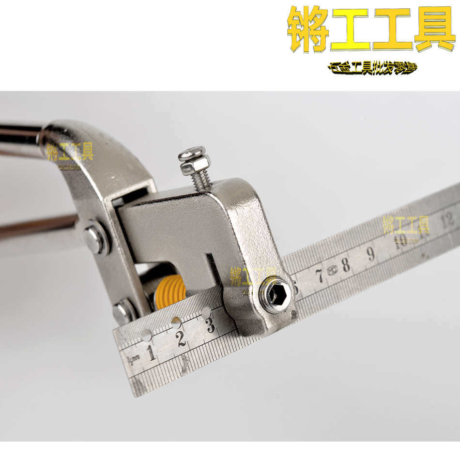 热销不锈钢打孔钳广告字冲孔工具发D光字开孔钳金属打孔铆钉开孔