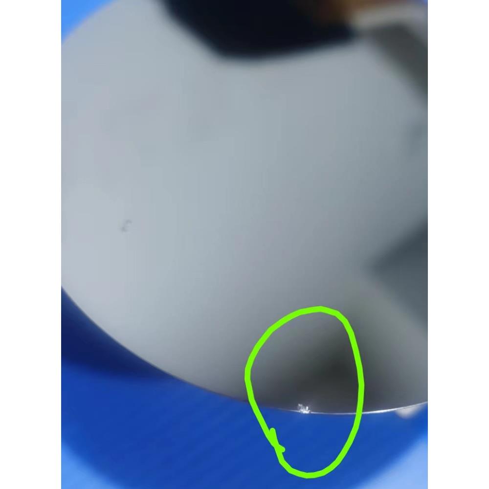 挡片切割轻微瑕疵库存硅片电镜扫描SEM衬底专用性价比高定制参数