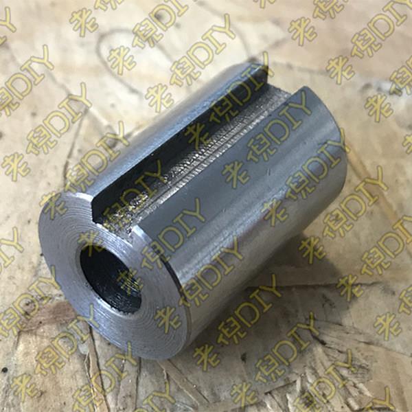 30系列CVT配套连轴器匹配国产20mm平键S轴通机加装CVT