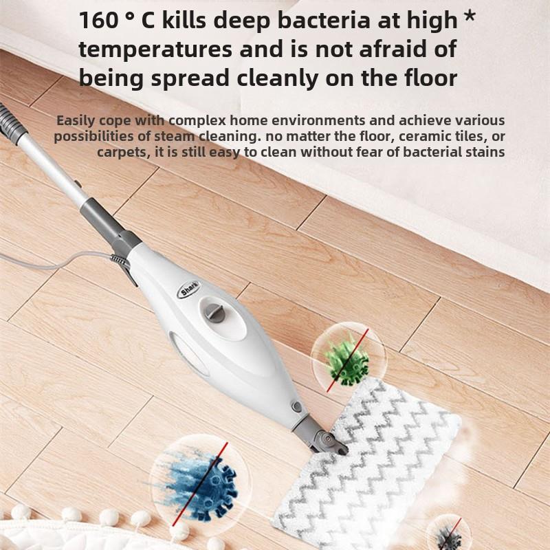 新产品Shark高温蒸汽拖把P36Lite杀菌除螨非无线扫地机P4/P39