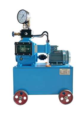 鸿源机械河北衡水实体工厂柱塞泵循环往复泵试压泵管道测压2DSY