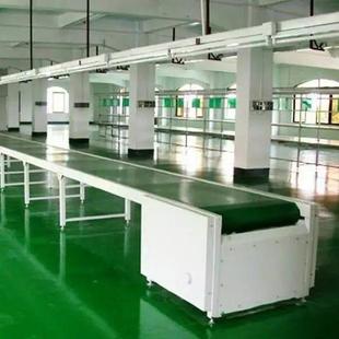 非标自动化设备定制快递包装流水线镀锌滚筒流水线