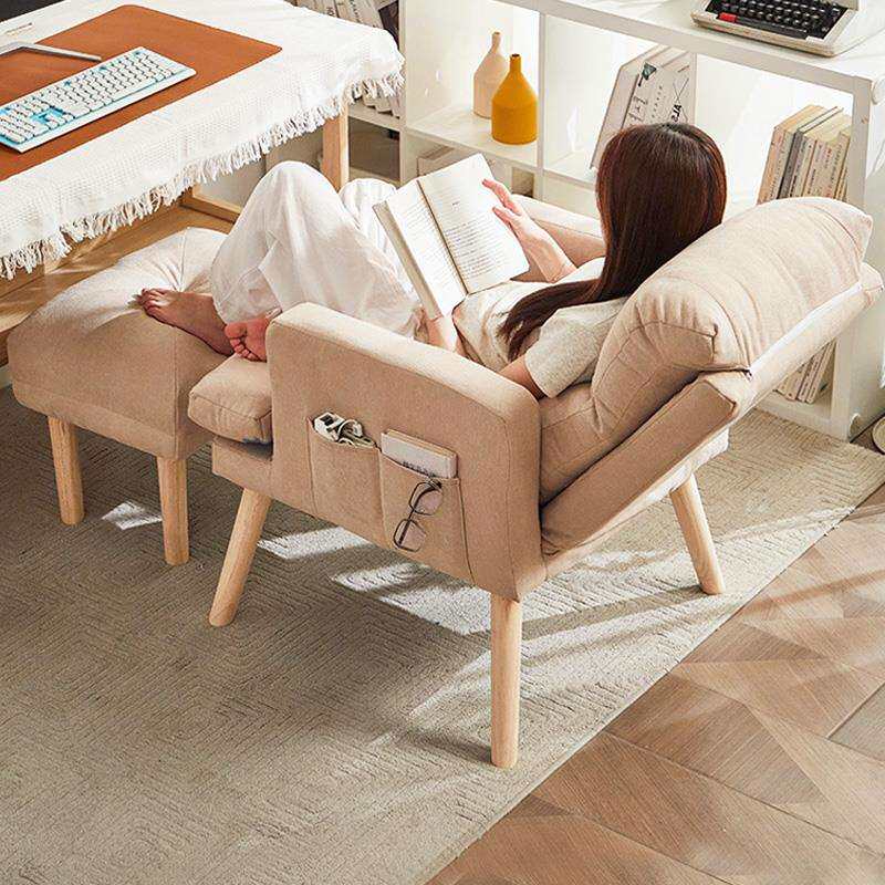 ft懒人沙发可躺可睡卧室女网红座椅小沙发单人宿舍电脑椅阳台休闲