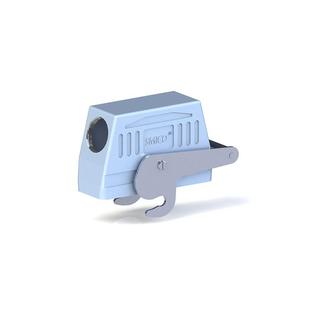 M32单扣防水连接器矩形外壳 SKH 直销重载连接器H24B