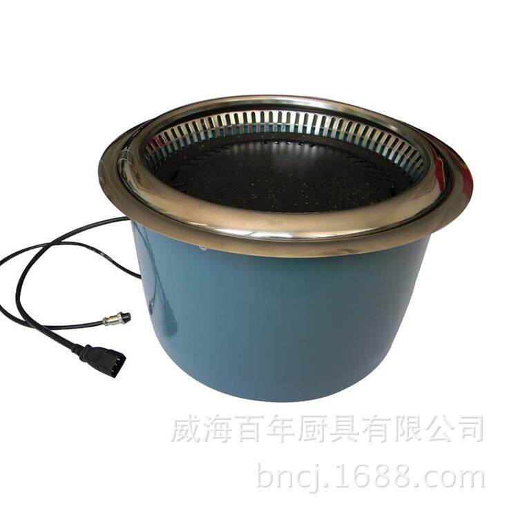 电烧烤炉光波红外线烧烤炉无烟烧烤炉韩式烧烤炉