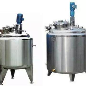 不锈钢储物罐多功能不锈钢搅拌罐配料罐液体真空保温罐子