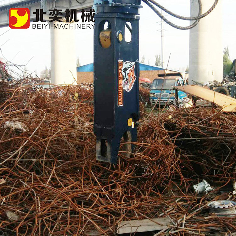液压钢筋剪 挖机大力剪鹰嘴钳 钢铁剪切液压夹子