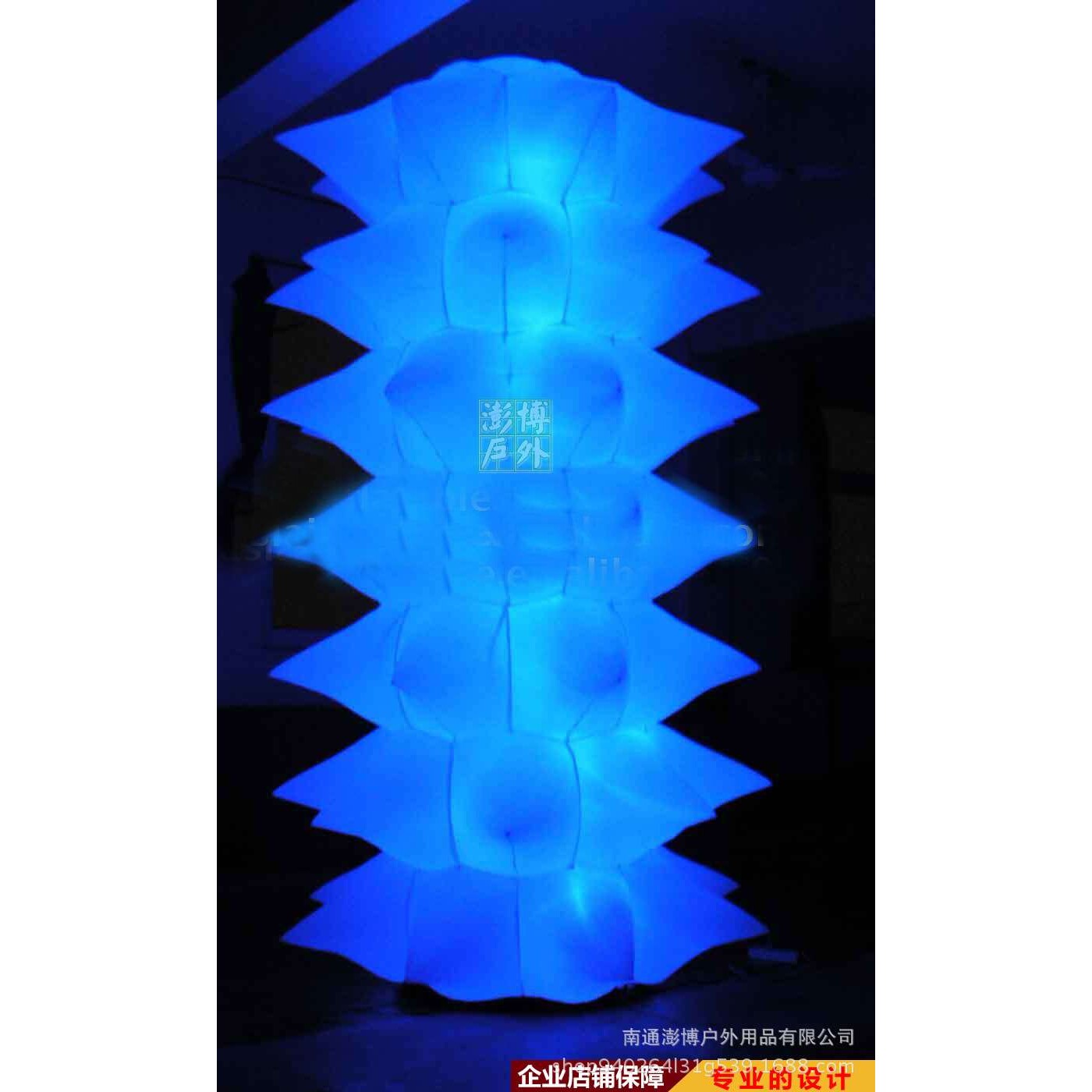 夜光气模 充气气模夜光模型舞台气氛灯 来图来样制作气拱门