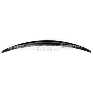 适用于奔驰W222改装尾翼S450L配饰配件后扰流板直销现货