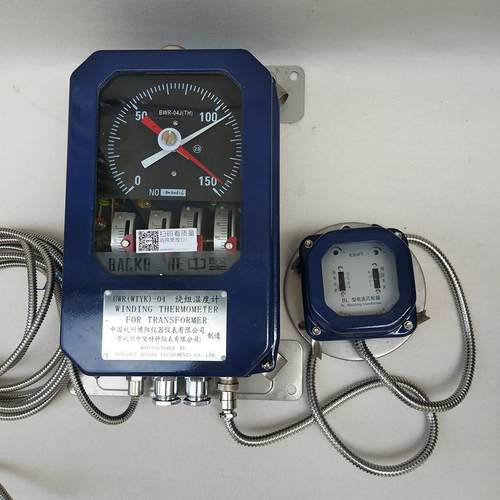 变压器绕组温度控制器BWR-04A油面温度控制仪数显表