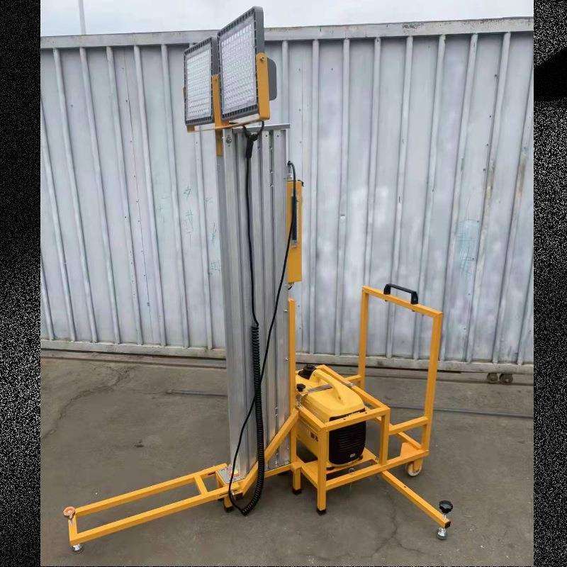 SFW6132LED移动工作灯300W移动升降灯移动照明车自动升降泛光灯