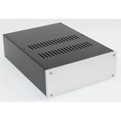 CJ0093-WA103全铝无孔功放前级机箱