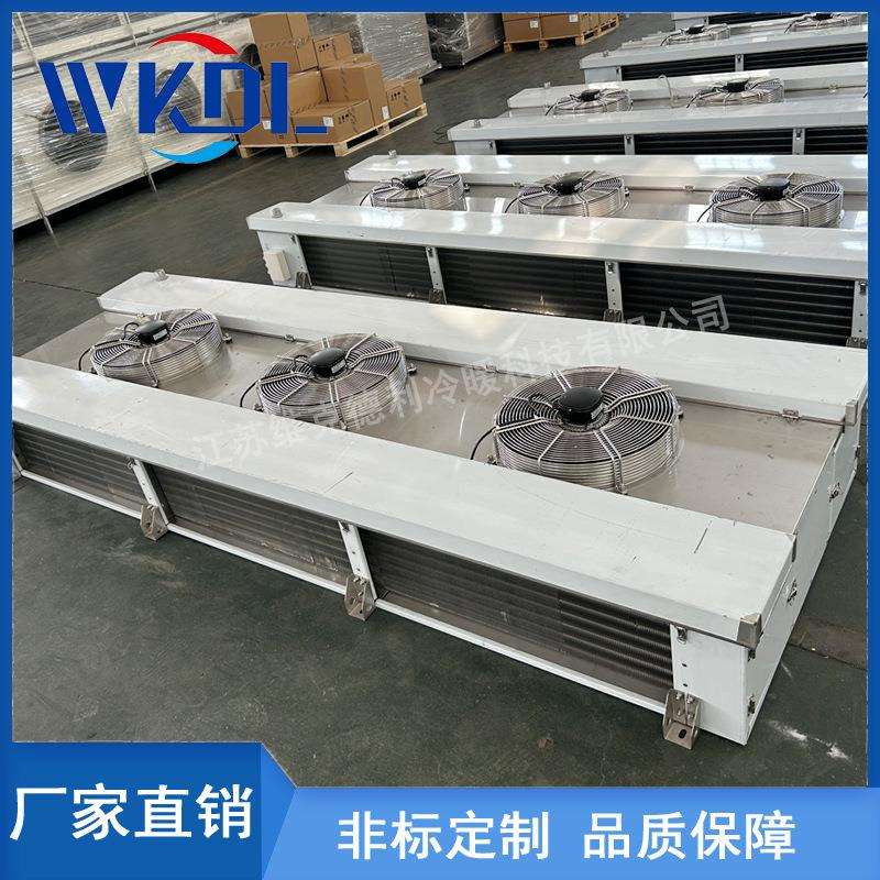 吊顶式双出风冷风机空气冷却器保鲜冷藏间冷冻库速冻冷风机