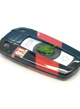 适用于宝马老款X1X3X5X6M3e90z4进口汽车钥匙保护壳赛车涂装改装