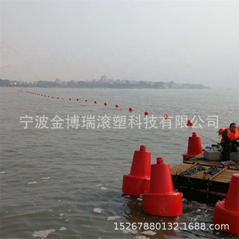 内河浮标直径1800海洋浮标锥形塑料浮标